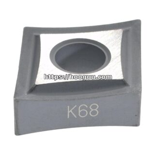 Original Kennametal CNMP431 Carbide Turning Insert - Diamond 80° | Steel, Cast Iron, Non-ferrous K68 CNMP431 K68