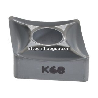 Original Kennametal CNMS432 Carbide Turning Insert - Diamond 80° K68 CNMS432 K68