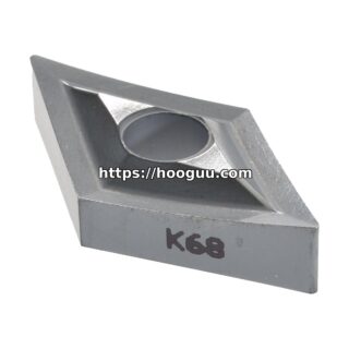 Original Kennametal DNMP431 Carbide Turning Insert - Diamond 55° | Aluminum, Non-ferrous K68 DNMP431 K68