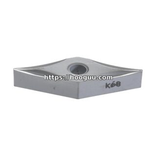Original Kennametal VNMP331 Carbide Turning Insert - Diamond 35° | Cast Iron & More K68 VNMP331 K68