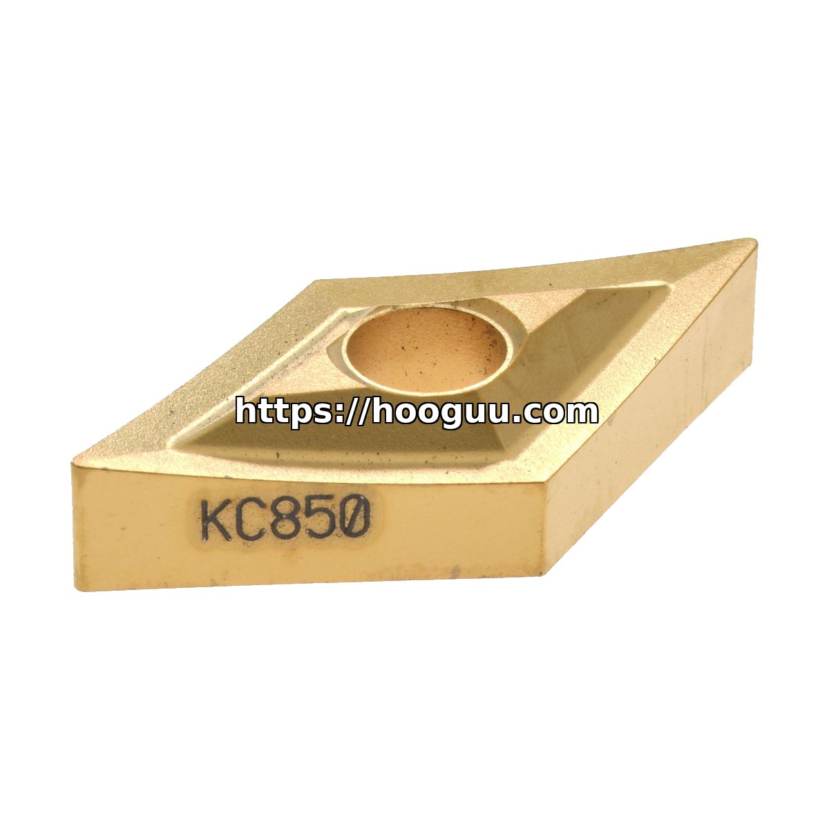 Original Kennametal KC850 DNMP431 Carbide Turning Insert | Steel & More DNMP431 KC850