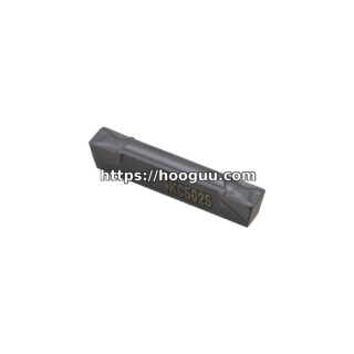 Original Kennametal KC5025 KC5025 Carbide Grooving/Parting Insert - Parallelogram 55° | Titanium, Non-ferrous A4G125I03P1GMN A4G125I03P1GMN KC5025
