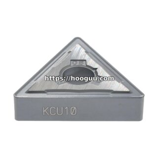 Original Kennametal TNMG432RP Carbide Turning Insert - Triangle | Non-ferrous KCU10 TNMG432RP KCU10