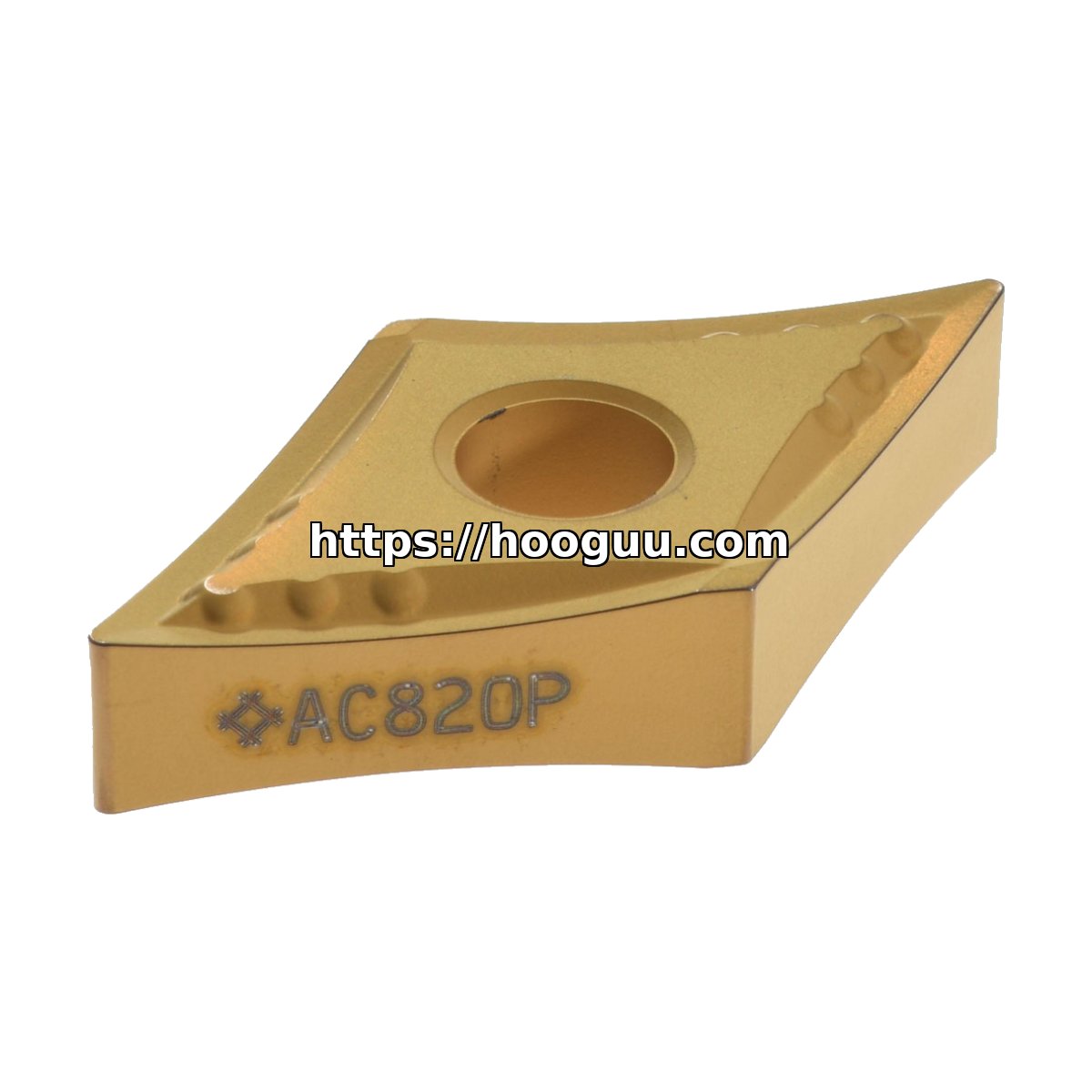 Original Sumitomo DNMG431EUP AC820P Carbide Turning Insert - Diamond 55° | Steel