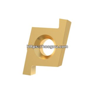 Original Kennametal CDHH120605R KCU25 Carbide Turning Insert - Diamond 80° | Steel KCU25B CDHH120605R KCU25B