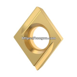 Original Kennametal CDHH120605L KCU25 Carbide Turning Insert - Diamond 80° | Cast Iron KCU25B CDHH120605L KCU25B