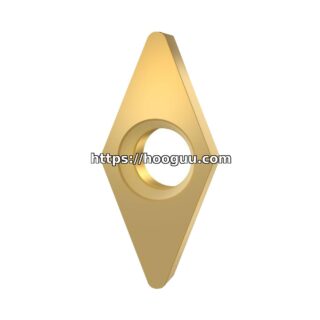 Original Kennametal GPHW1211 KCU25 Carbide Turning Insert | Titanium KCU25B GPHW1211 KCU25B