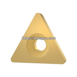 Original Kennametal TPHB2151 KCU25 Carbide Turning Insert - Triangle | Steel KCU25B TPHB2151 KCU25B