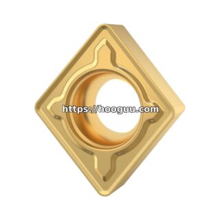Original Kennametal CCMT3252MF KCU25 Carbide Turning Insert - Diamond 80° | Steel KCU25B CCMT3252MF KCU25B