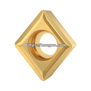 Original Kennametal CCGT21505LF KCU25 Carbide Turning Insert - Diamond 80° | Steel KCU25B CCGT21505LF KCU25B