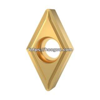 Original Kennametal DCGT32502LF KCU25 Carbide Turning Insert - Diamond 55° | Steel KCU25B DCGT32502LF KCU25B