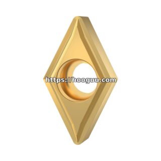 Original Kennametal DCMT3252LF KCU25 Carbide Turning Insert - Diamond 55° | Steel, Stainless Steel KCU25B DCMT3252LF KCU25B