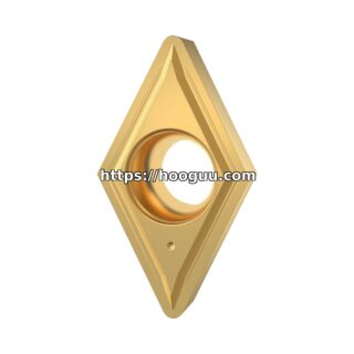 Original Kennametal DPGT32505LF KCU25 Carbide Turning Insert - Diamond 55° | Steel KCU25B DPGT32505LF KCU25B
