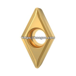 Original Kennametal DPMT3251LF KCU25 Carbide Turning Insert - Diamond 55° | Steel KCU25B DPMT3251LF KCU25B