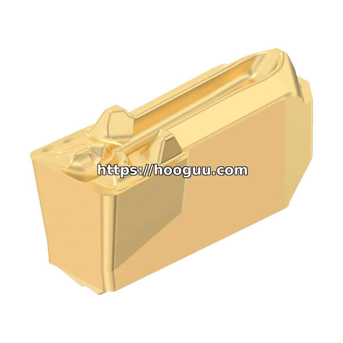 Original Kennametal EG255I06U1GUP KCU25 Carbide Grooving/Parting Insert - Diamond 75° | Steel KCU25B EG255I06U1GUP KCU25B