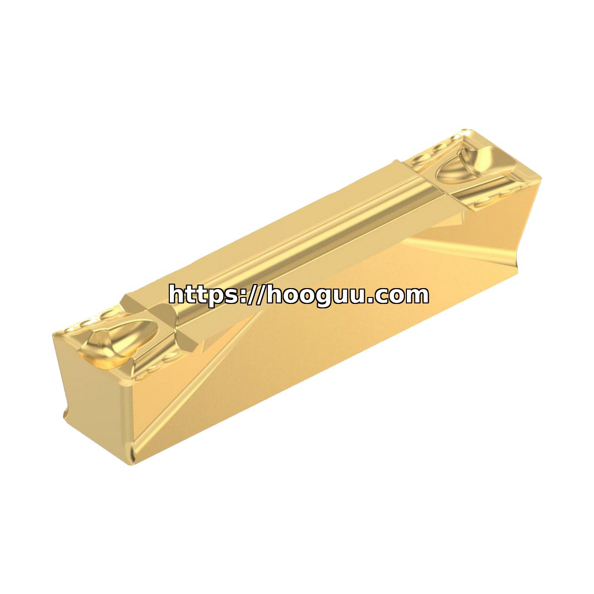 Original Kennametal A4G0400M04P02GUP Carbide Grooving/Parting Insert - Parallelogram 85°