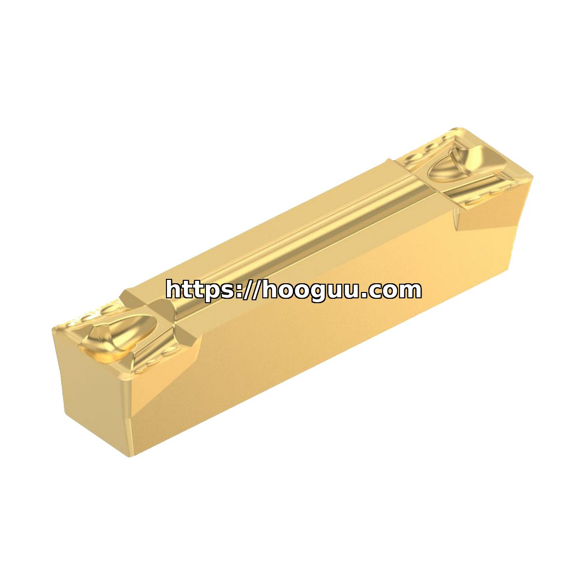 Original Kennametal A4G0305M03U02GUP Carbide Grooving/Parting Insert - Parallelogram 85° | Non-ferrous