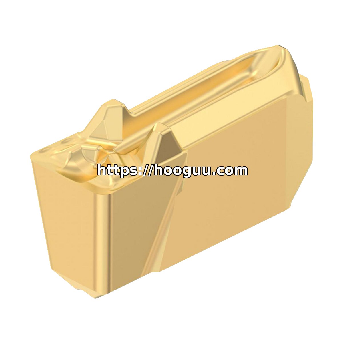 Original Kennametal EG187I04P2GUP KCU25 Carbide Grooving/Parting Insert - Diamond 75° | Steel KCU25B EG187I04P2GUP KCU25B
