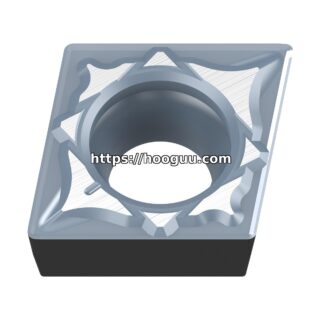 Original Mitsubishi CCMT32.51SW Carbide Turning Insert - Diamond 80° | Steel & More