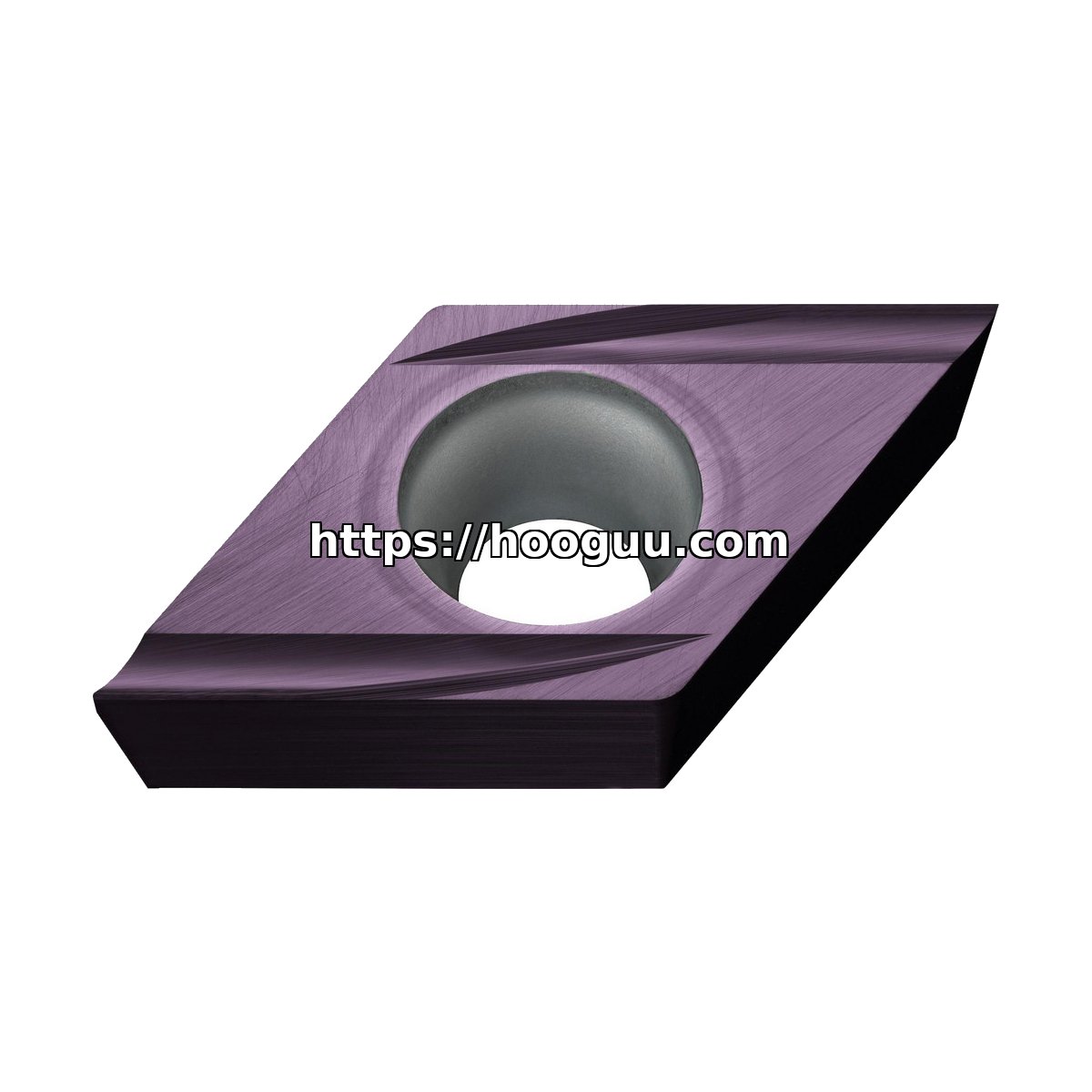 Original Mitsubishi DCGT32502RSN Carbide Turning Insert - Diamond 55° | Steel & More VP15F DCGT32502RSN VP15F