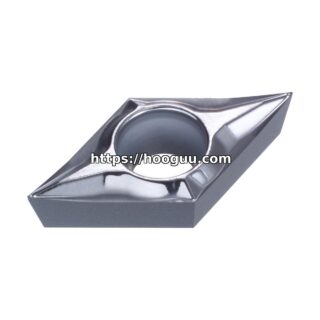 Original Mitsubishi DCGT21.50.2FJ-P Carbide Turning Insert - Diamond 55° | Titanium