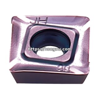 Original Mitsubishi SOMT12T308PEER-JH MP6120 Carbide Milling Insert - Square | Steel, Cast Iron