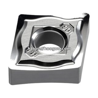 Original Mitsubishi CNGG431MJ Carbide Turning Insert - Diamond 80° HTi10 CNGG431MJ HTi10