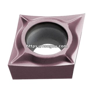 Original Mitsubishi CCGT32.51FJ Carbide Turning Insert - Diamond 80°
