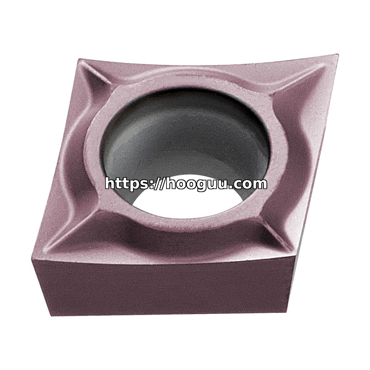 Original Mitsubishi CCGT32.5V5FJ Carbide Turning Insert - Diamond 80°