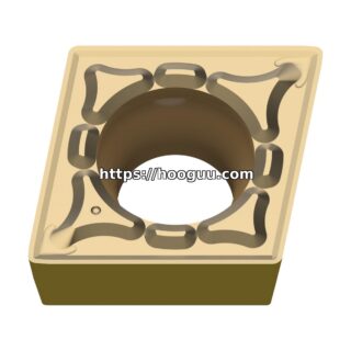 Original Mitsubishi CCMT32.51MW Carbide Turning Insert - Diamond 80° | Steel
