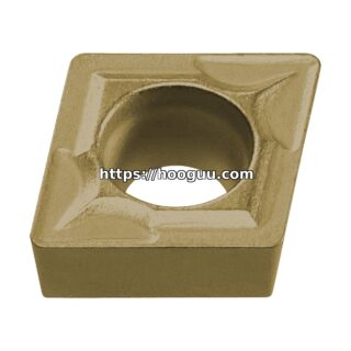Original Mitsubishi CCMT32.52 US735 Carbide Turning Insert - Diamond 80° | Steel