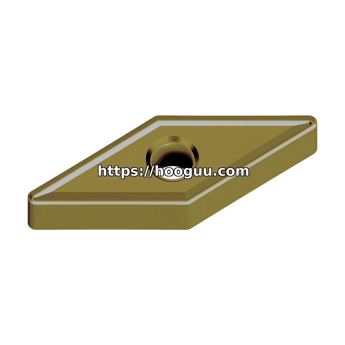 Original Mitsubishi VNMG331MS US735 Carbide Turning Insert - Diamond 35° | Steel & More
