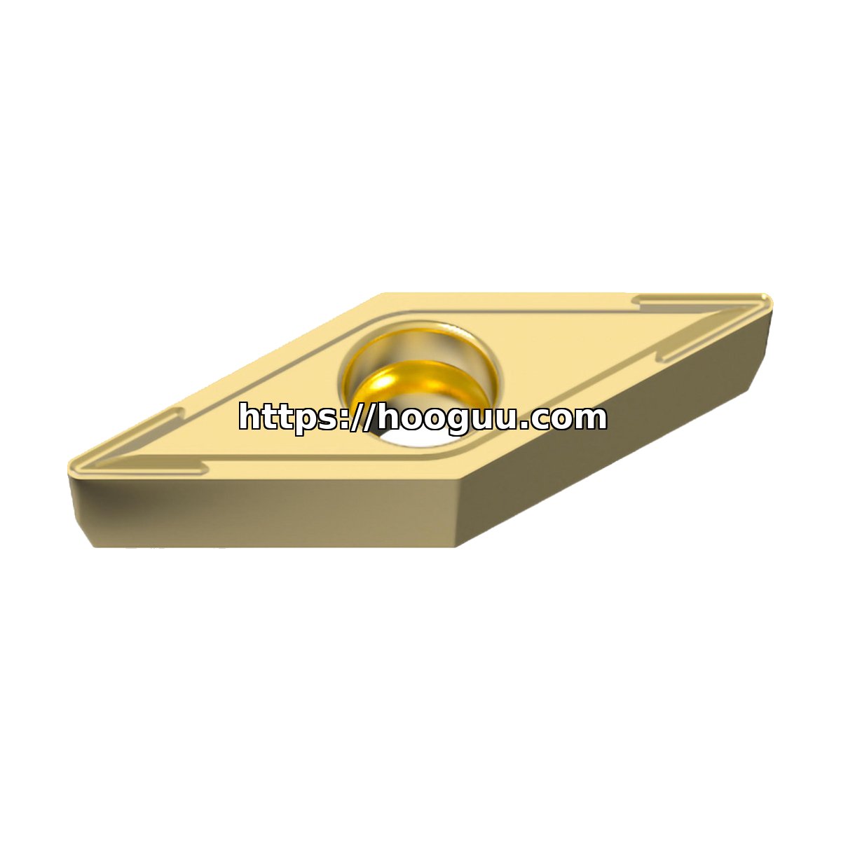 Original Mitsubishi VCMT332 US735 Carbide Turning Insert - Diamond 35° | Steel, Stainless Steel