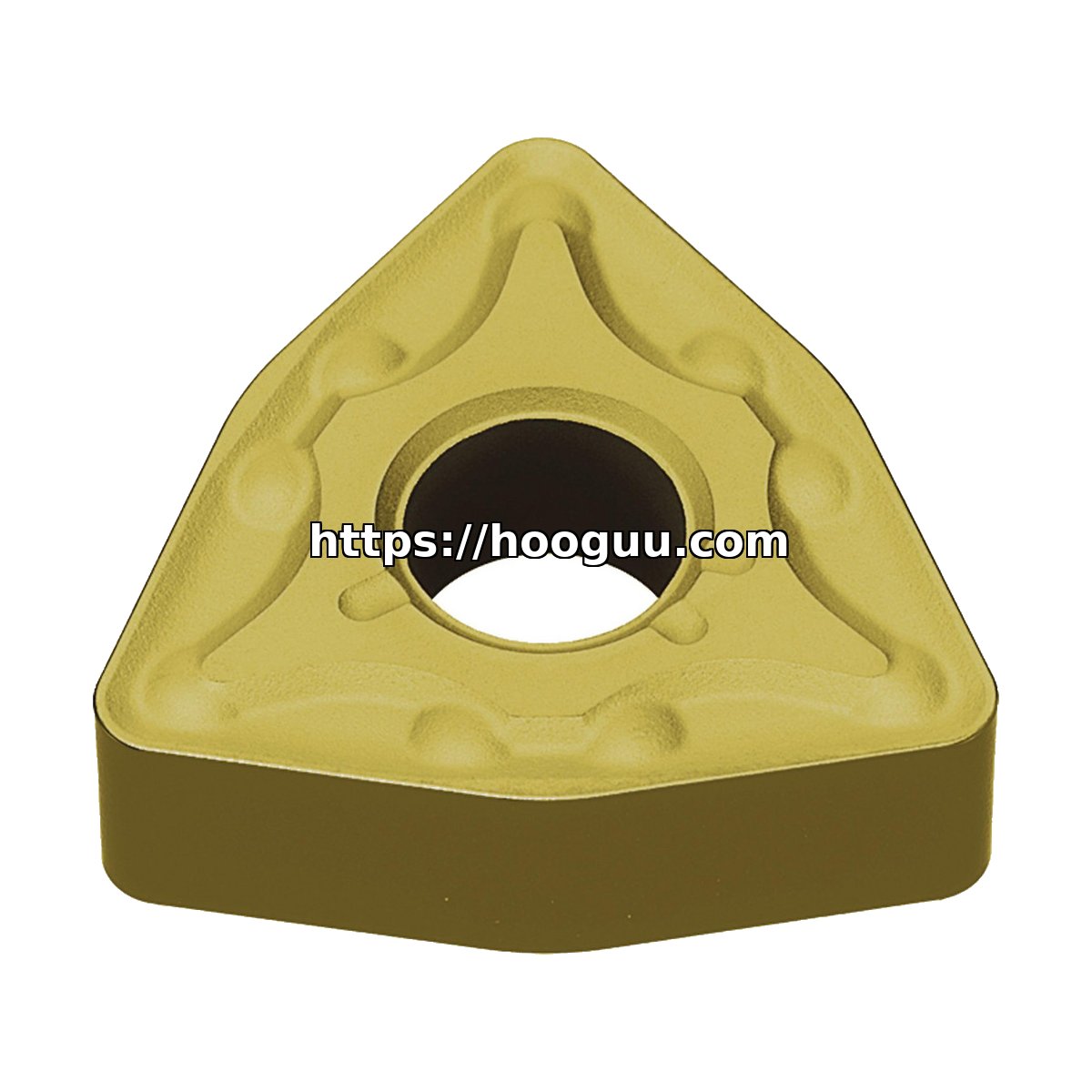 Original Mitsubishi WNMG432MA US735 Carbide Turning Insert - Trigon 80° | Steel, Stainless Steel