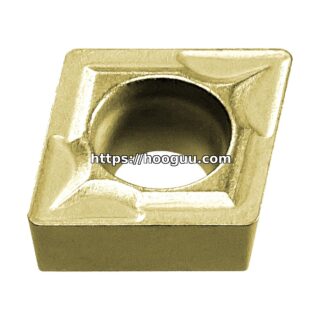 Original Mitsubishi CCMT32.50.5 Carbide Turning Insert - Diamond 80° | Steel AP25N CCMT32.50.5 AP25N