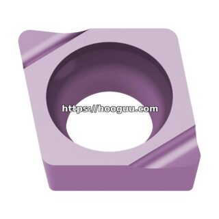 Original Mitsubishi CCGT03S101L-F Carbide Turning Insert - Diamond 80° | Steel & More