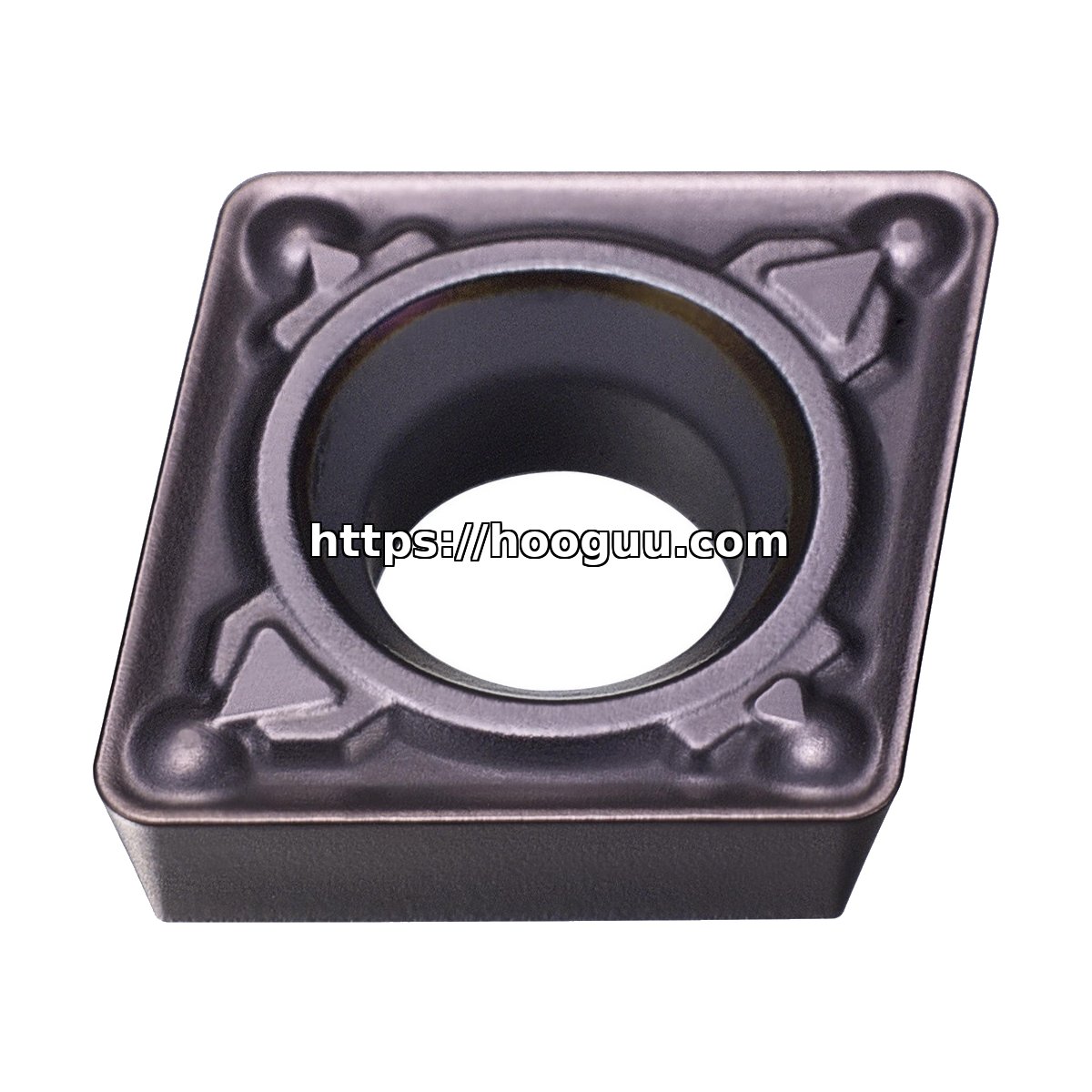 Original Mitsubishi CPMH321MV VP15TF Carbide Turning Insert - Diamond 80° | Steel, Stainless Steel