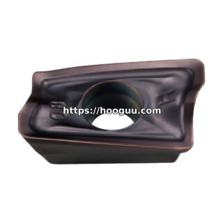 Original Mitsubishi AOMT123604PEER-H VP20RT Carbide Milling Insert - Parallelogram 85° | Stainless Steel, Ti Alloys
