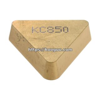 Original Kennametal KC850 TPG324 Carbide Turning Insert | Steel & More TPG324 KC850
