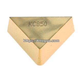 Original Kennametal KC850 TPG433 Carbide Turning Insert | Steel & More TPG433 KC850