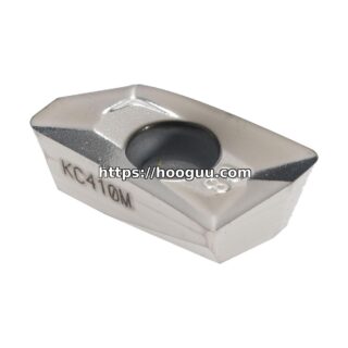 Original Kennametal KC410M Carbide Milling Insert - Parallelogram 55° | Aluminum & More EDCT10T308PDFRLDJ EDCT10T308PDFRLDJ KC410M