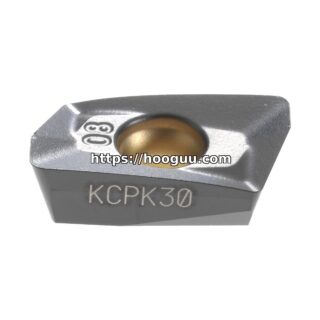 Original Kennametal EC1008ELD Carbide Milling Insert - Diamond 75° EDCT10T308PDERLD KCPK30