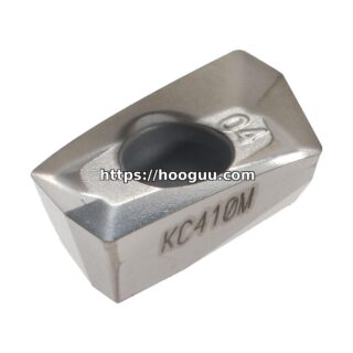 Original Kennametal KC410M Carbide Milling Insert - Parallelogram 55° | Aluminum & More EDCT10T304PDFRLDJ EDCT10T304PDFRLDJ KC410M