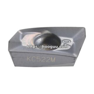 Original Kennametal KC522M Carbide Milling Insert - Parallelogram 55° | Steel & More EDCT10T304PDERLD EDCT10T304PDERLD KC522M