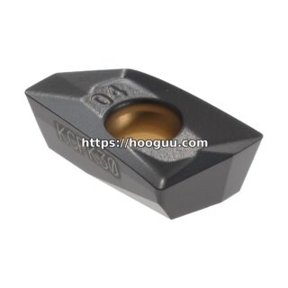 Original Kennametal EC1004ELD Carbide Milling Insert - Diamond 75° EDCT10T304PDERLD KCPK30