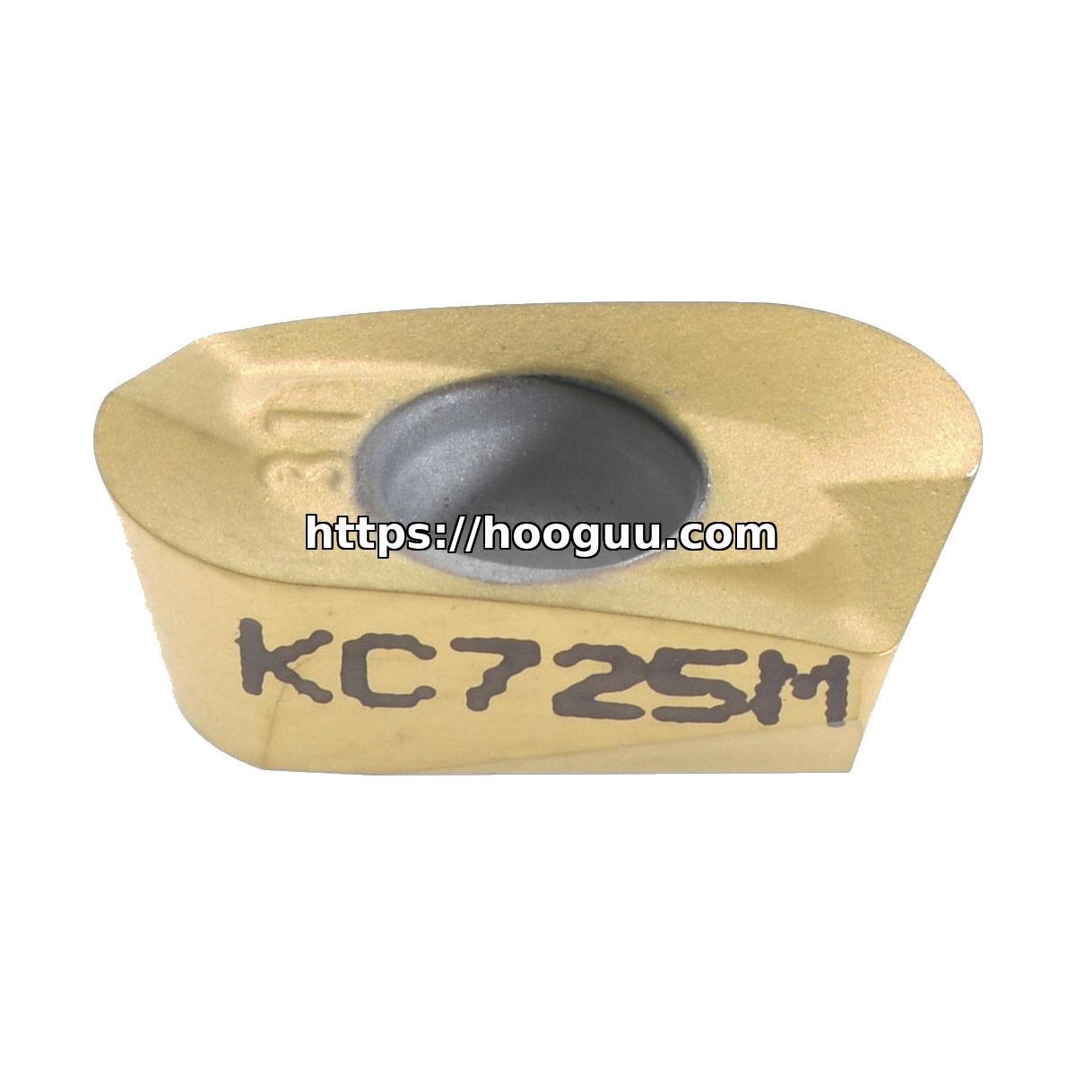 Original Kennametal KC725M KC725M Carbide Milling Insert - Parallelogram 55° | Steel & More EDCT10T331PDERLD EDCT10T331PDERLD KC725M