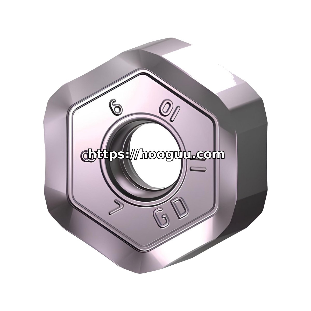 Original Kennametal KC520M Carbide Milling Insert - Parallelogram 55° | Steel, Cast Iron HNPJ0905ANSNGD HNPJ0905ANSNGD KC520M