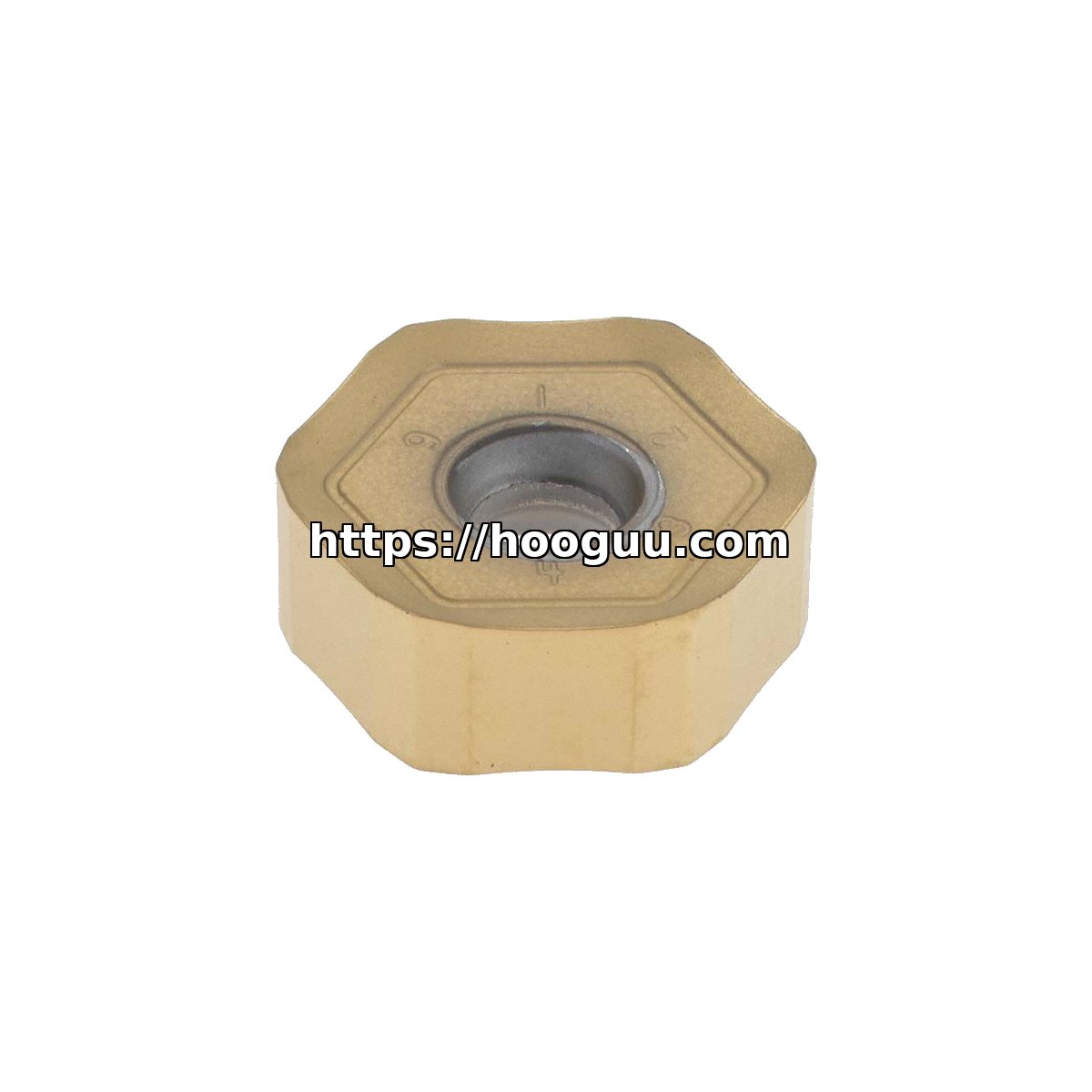 Original Kennametal KC725M KC725M Carbide Milling Insert - Parallelogram 55° | Steel & More HNPJ0905ANSNGD HNPJ0905ANSNGD KC725M