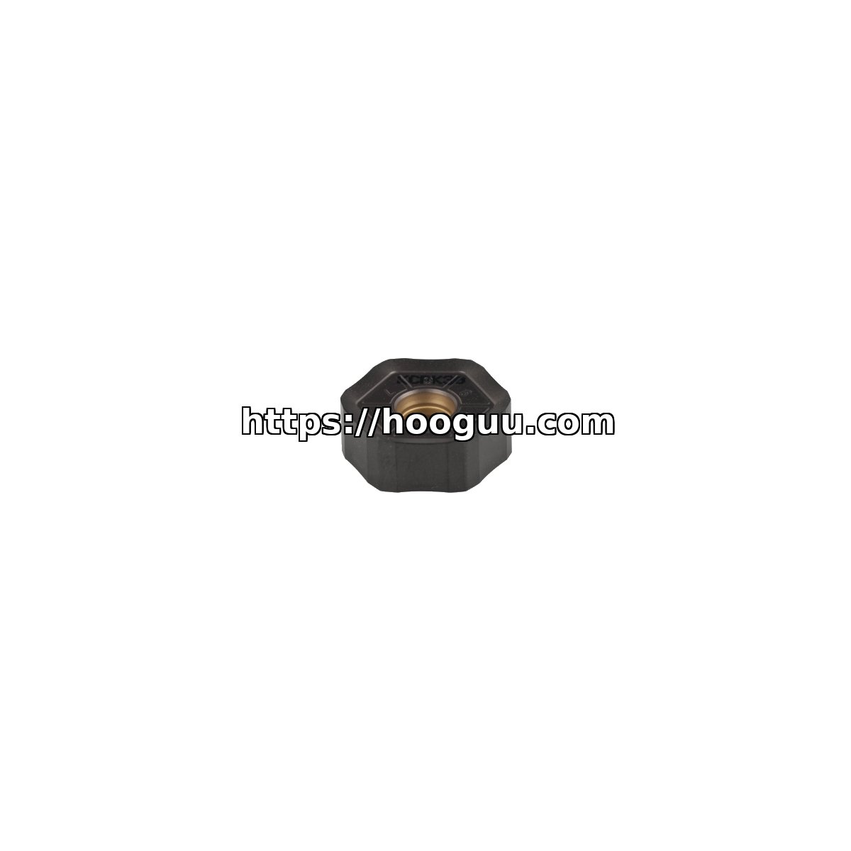 Original Kennametal HNPJ535ANSNGD Carbide Milling Insert - Hexagonal HNPJ0905ANSNGD KCPK30