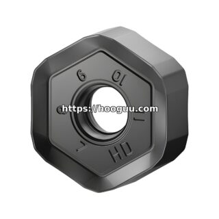 Original Kennametal HNPJ53511ANSNHD Carbide Milling Insert - Hexagonal | Cast Iron, Non-ferrous HNPJ090543ANSNHD KCPK30